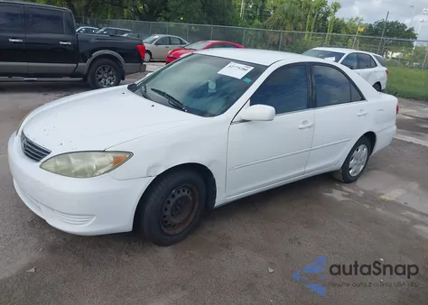 2006 Toyota Camry Le from USA, damaged, VIN 4T1BE32KX6U722485